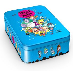 COFRE AMB ELS LLIBRES DE L'1 AL 8