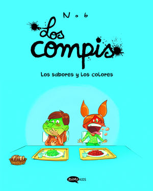 LOS SABORES Y LOS COLORES