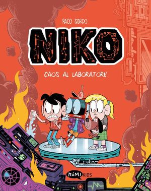 CAOS AL LABORATORI!
