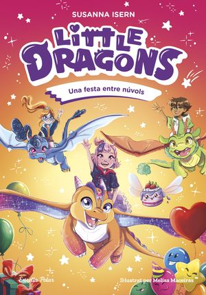 LITTLE DRAGONS 3. UNA FESTA ENTRE NVOLS