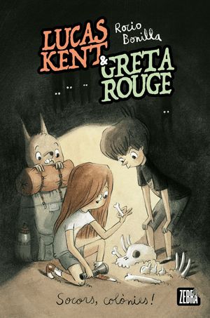 LUCAS KENT & GRETA ROUGE 3 SOCORS, COL�NIES!