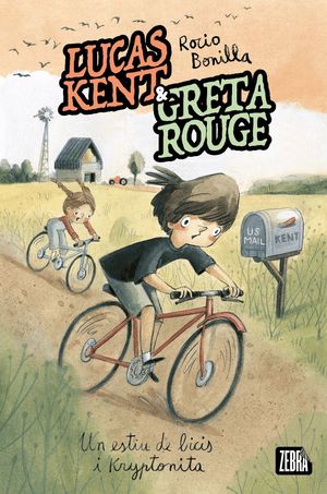 LUCAS KENT & GRETA ROUGE: UN ESTIU DE BICIS I KRYPTONITA