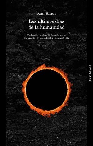 LOS �LTIMOS D�AS DE LA HUMANIDAD