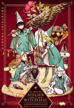 EL ARTE DE ATELIER OF WITCH HAT