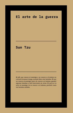 EL ARTE DE LA GUERRA