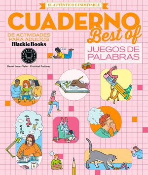 CUADERNO BLACKIE BEST OF: JUEGOS DE PALABRAS