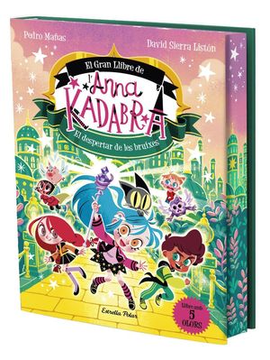 EL GRAN LLIBRE DE L'ANNA KADABRA: EL DESPERTAR DE LES BRUIXES