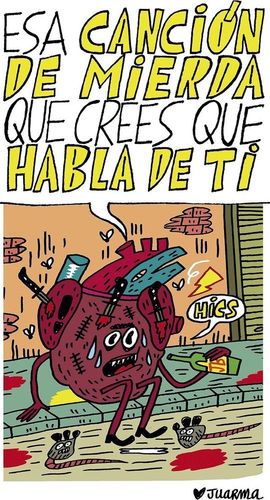 ESA CANCI�N DE MIERDA QUE CREES QUE HABLA DE TI