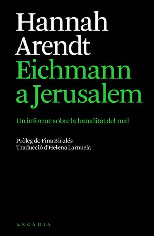 EICHMANN A JERUSALEM