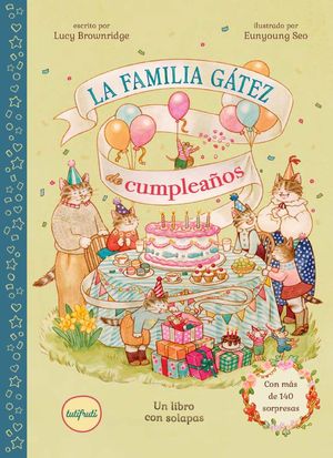 LA FAMILIA G�TEZ DE CUMPLEA�OS