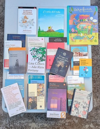 Temps de cireres, temps de lectura