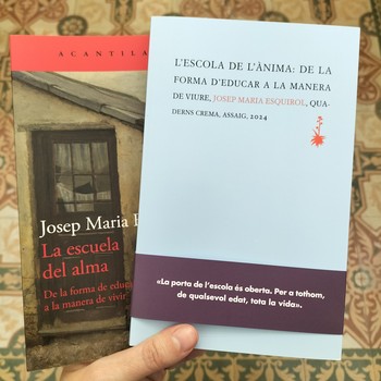 06 de Juny: Josep Maria Esquirol