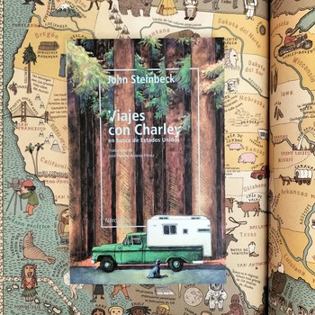 Viatge al cor dels Estats Units amb Steinbeck i en Charley