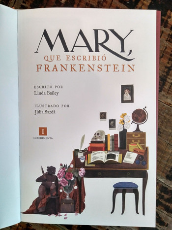 Mary, que escribi Frankenstein
