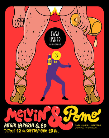 Melvin & Pomo