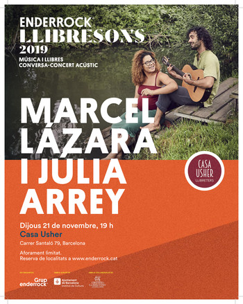 Concierto de Marcel Lzara y Jlia Arrey