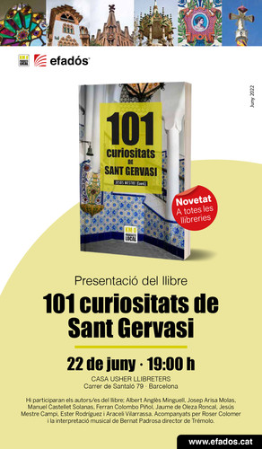 101 curiositats de Sant Gervasi