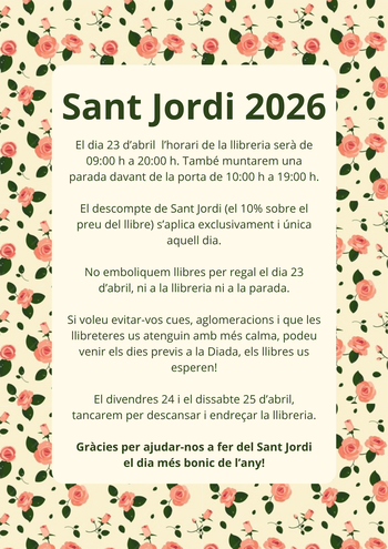 Diada de Sant Jordi